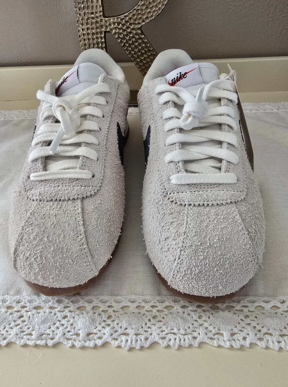 Nike Cortez Vintage Suede Sneakers
